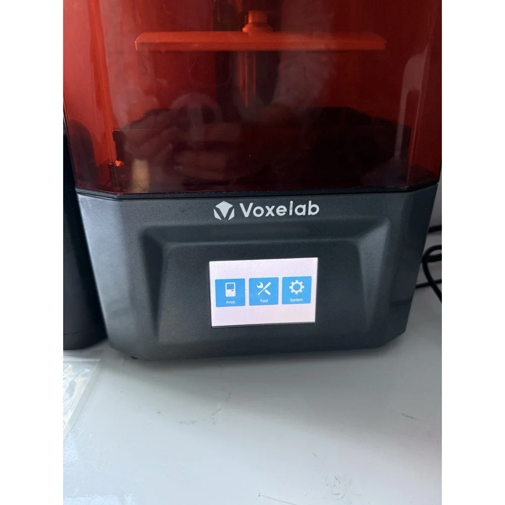 Voxelab Grey Resin 3D Printer with Photopolymer Resin‎
